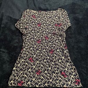 Lilly Pulitzer womens anchor dress